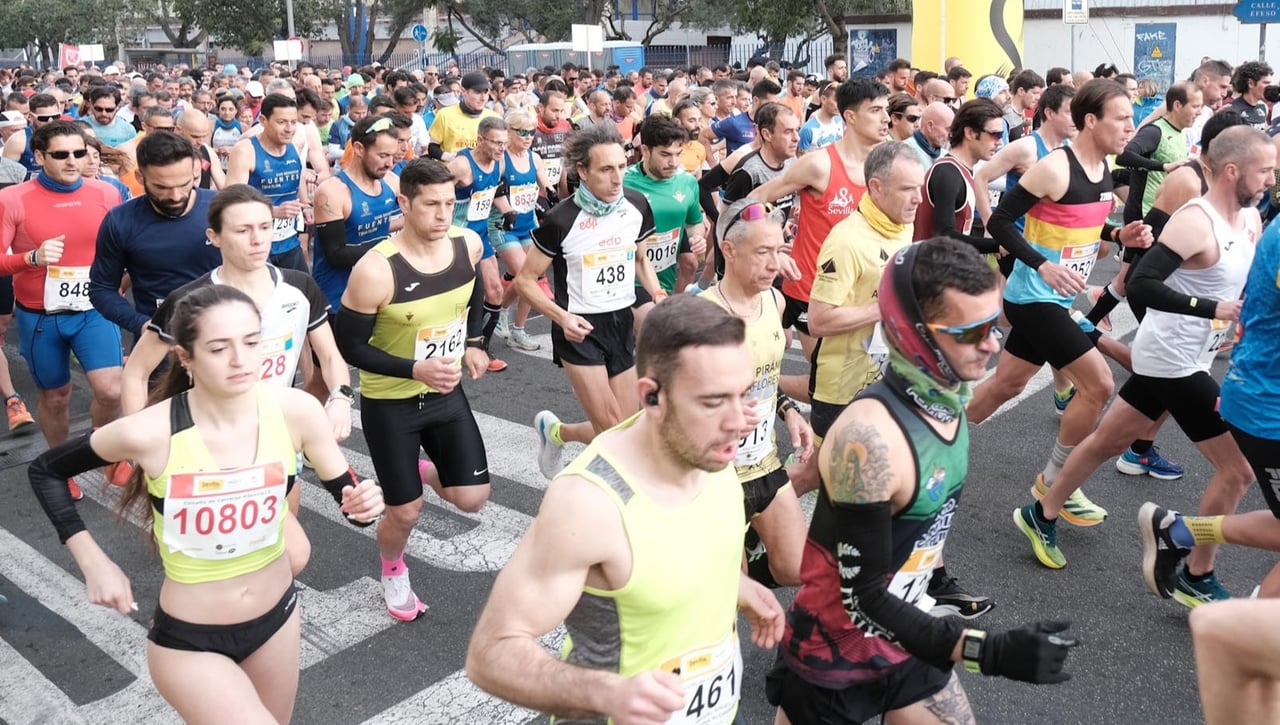¿Has corrido la carrera popular Nervión San Pablo de #Sevilla10? Búscate en nuestra galería de ESTADIO Deportivo