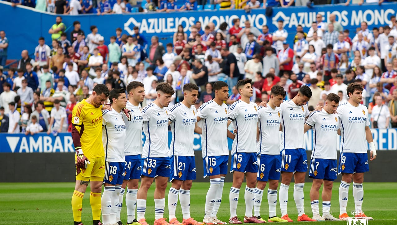 El Real Zaragoza anuncia a su nuevo refuerzo