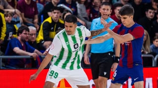 El Betis da la sorpresa y asalta el Palau
