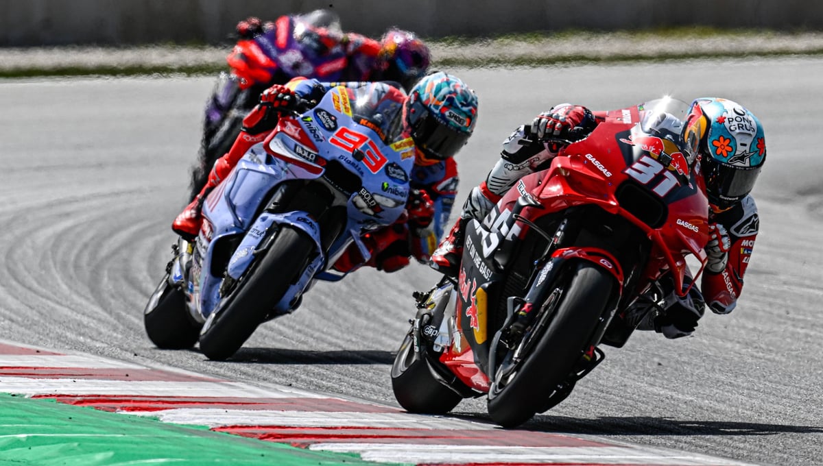 Elige a Valentino Rossi por delante de Marc Márquez