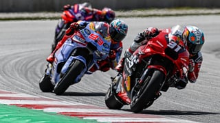 Elige a Valentino Rossi por delante de Marc Márquez