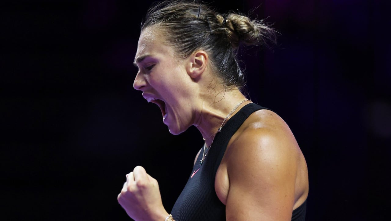 La victoria más soñada por Sabalenka