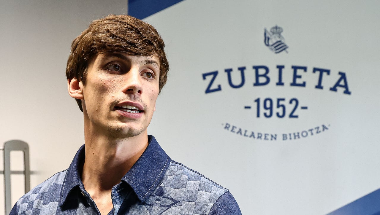 El emotivo adiós de Le Normand a la Real Sociedad