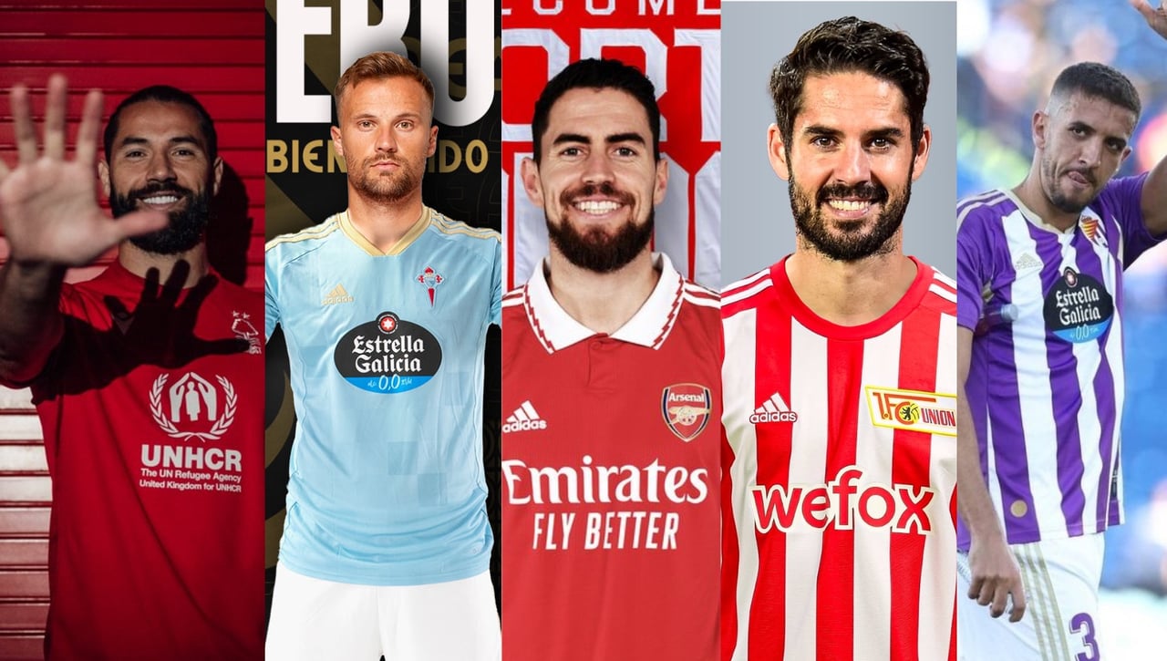 Mercado de fichajes hoy, en directo: 31 de enero de 2023