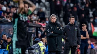 Obstáculo extra para el Betis contra el Real Madrid por la gafe de Pellegrini en el primer partido del año