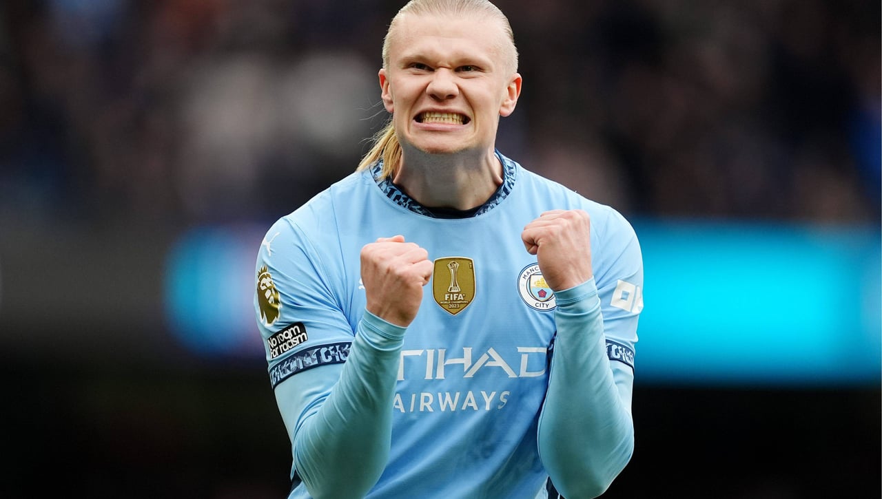 Nuevo récord de Haaland pese al 'pinchazo' del Manchester City