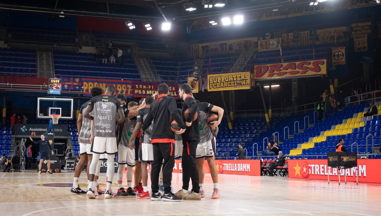 Las espectaculares camisetas que estrenará el Covirán Granada ante el Real Madrid