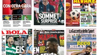 La convocatoria de España, el récord de Mbappé, la salida de Fermín... Así vienen las portadas deportivas del 30 de agosto