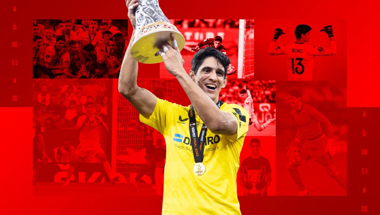 Conversaciones abiertas para el regreso de Bono al Sevilla 