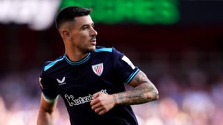 Yuri fuerza con el Athletic Club en la Copa del Rey y vuelve a ausentarse