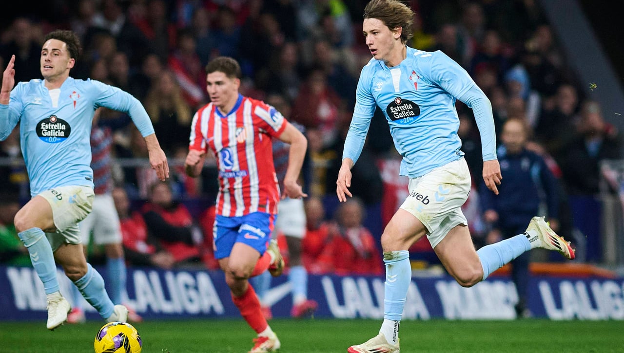 El Celta se frota las manos