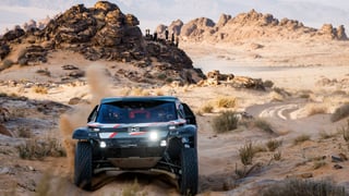 Al-Attiyah hace historia y ya es líder del Dakar