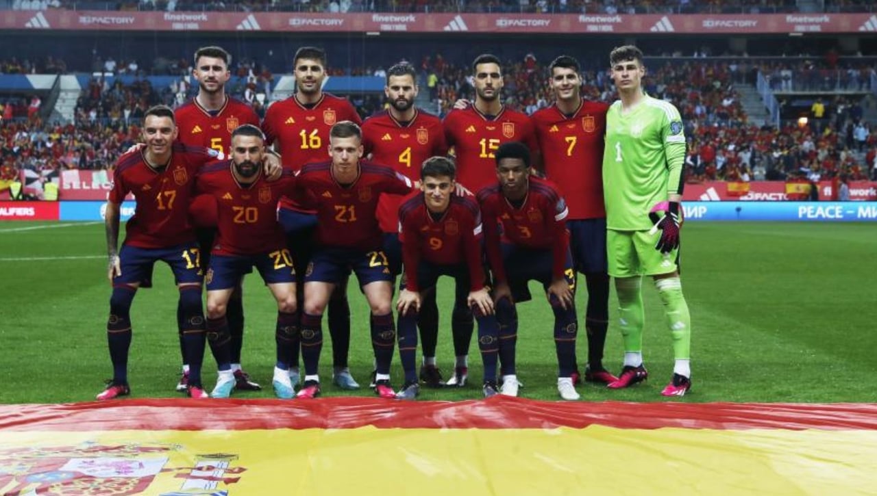 Alineaciones Escocia - España: Alineación posible de España de Luis de la Fuente ante Escocia