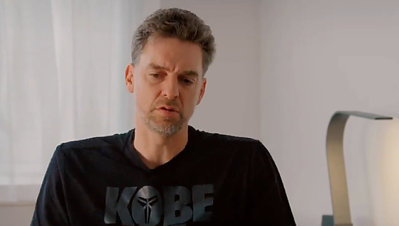 Pau Gasol carga contra la actual NBA