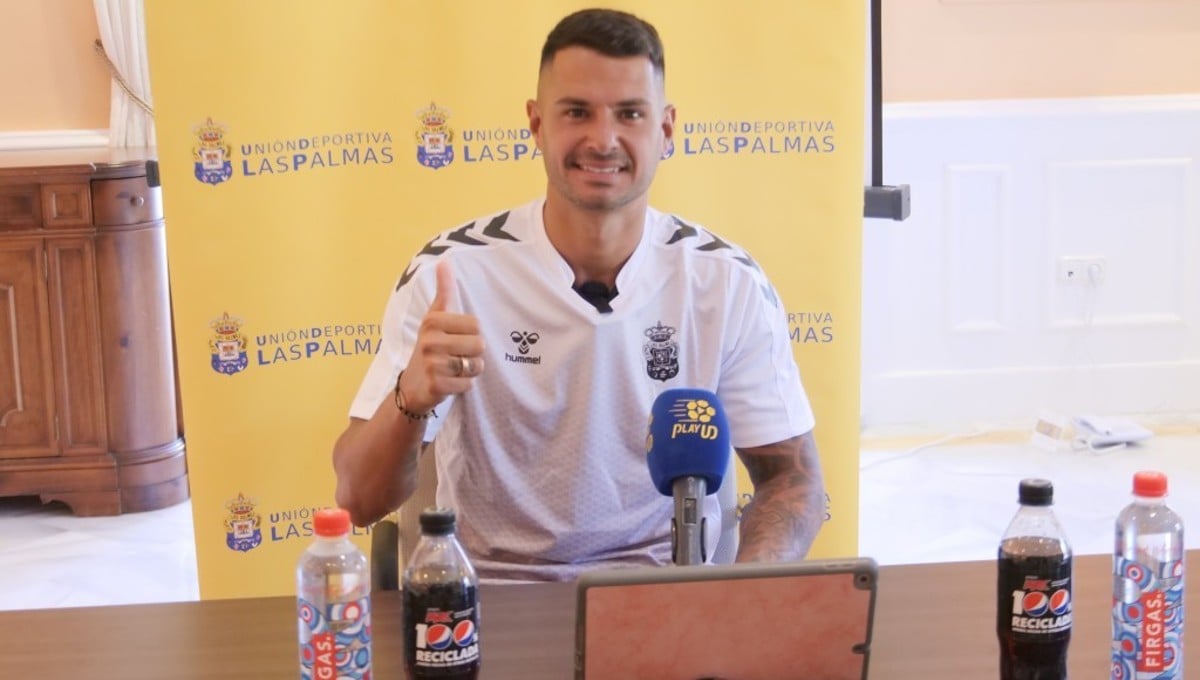 El ambicioso objetivo de Vitolo con Las Palmas tras varios años sin dar "mi mejor versión"