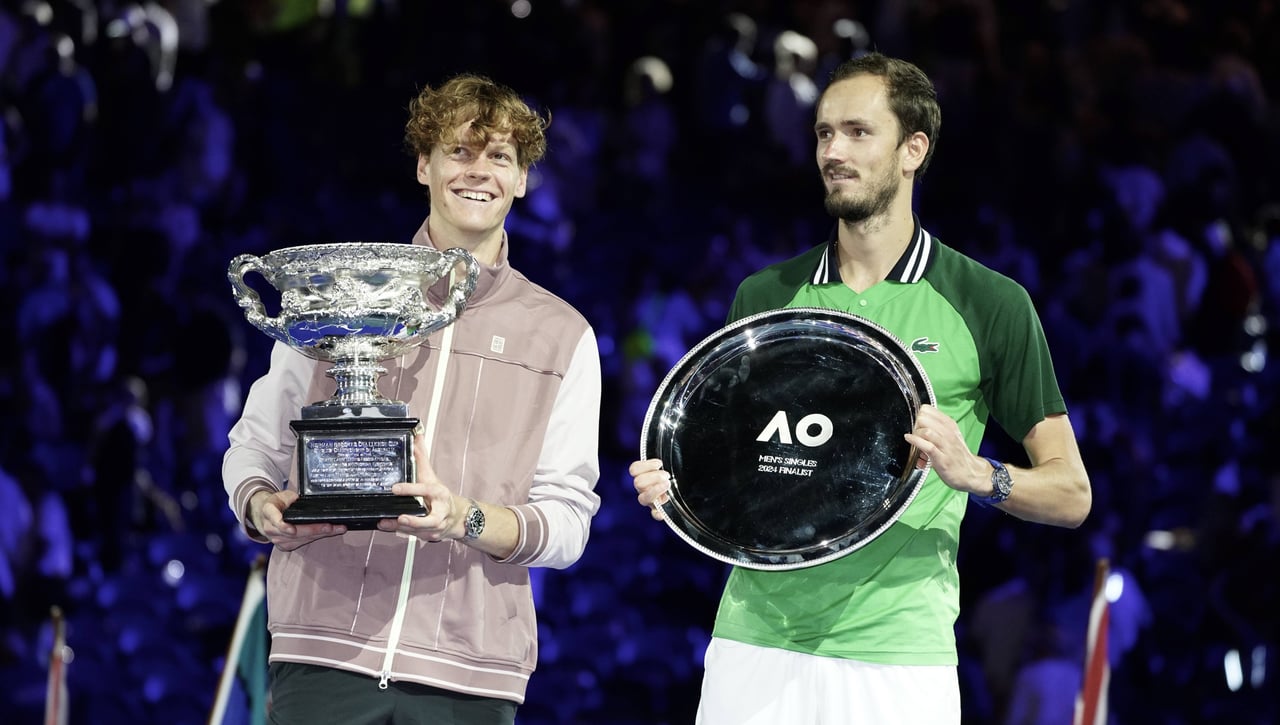 No falta nadie en el Open de Australia