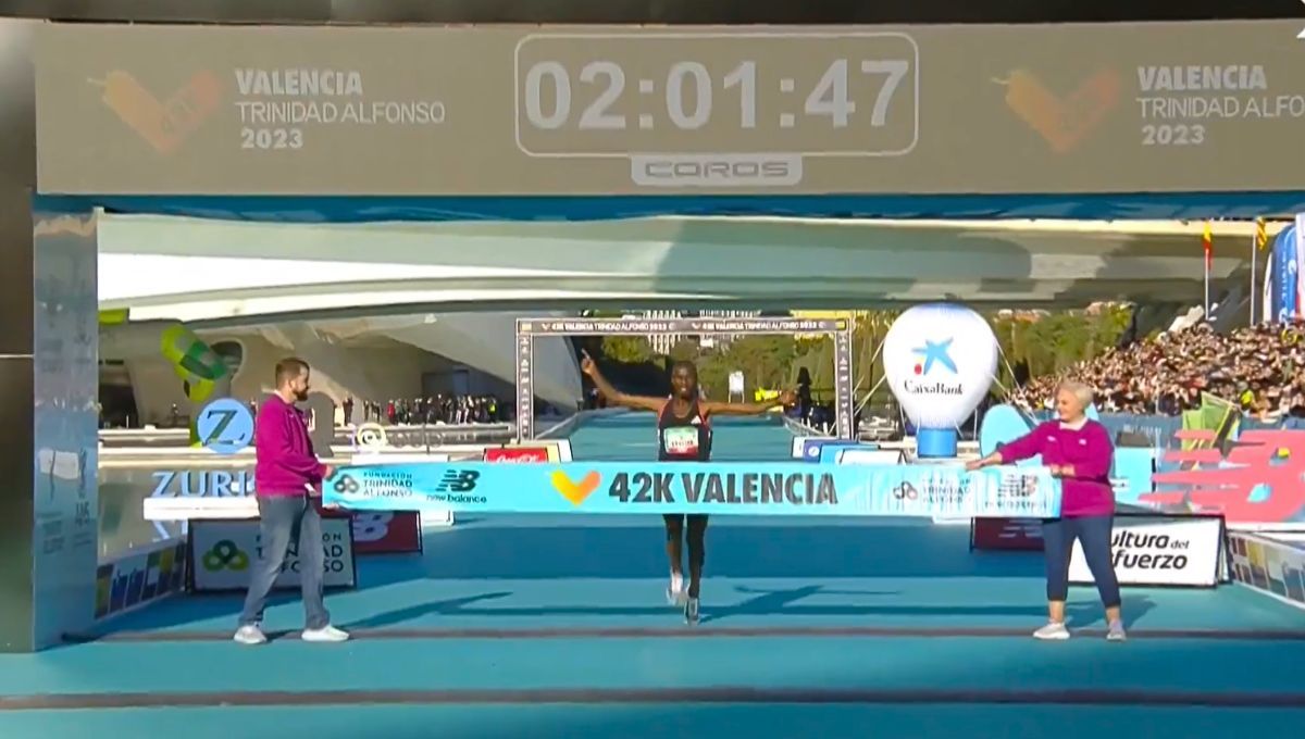 Da un millón de euros por batir el récord del mundo de maratón en Valencia