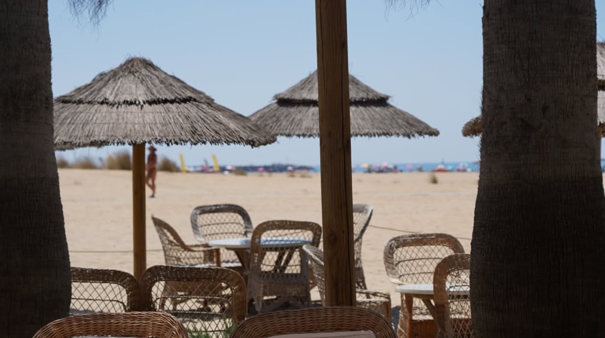 El tardeo se adueña de esta playa de Huelva