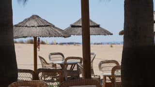 El tardeo se adueña de esta playa de Huelva