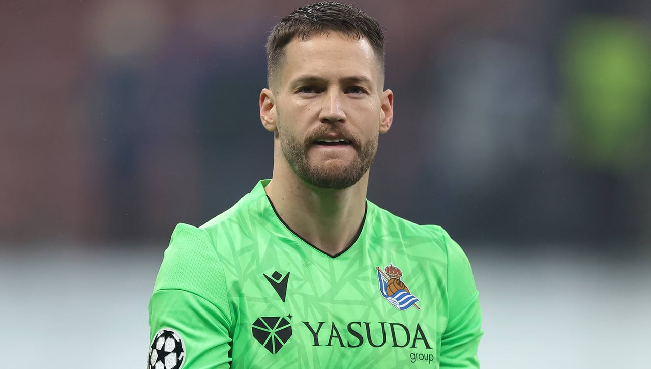 Graves insultos a Remiro en Getafe que indignan a la Real Sociedad