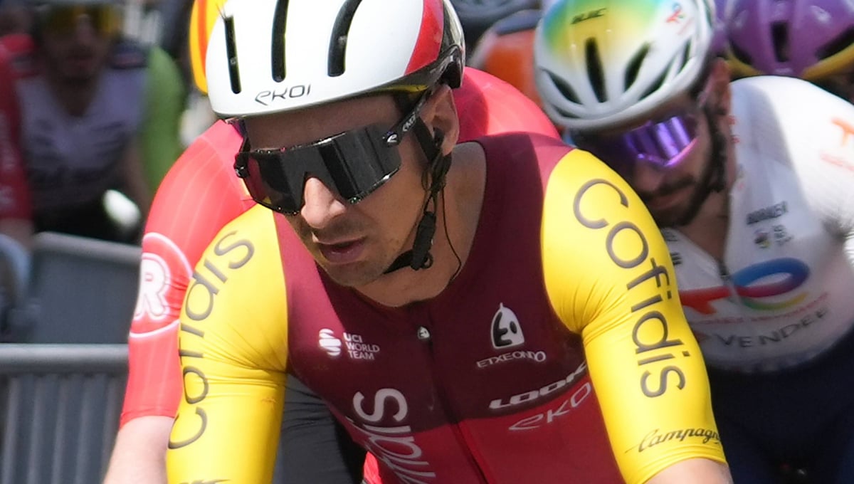 Una sanción cambia la clasificación del Tour de Francia