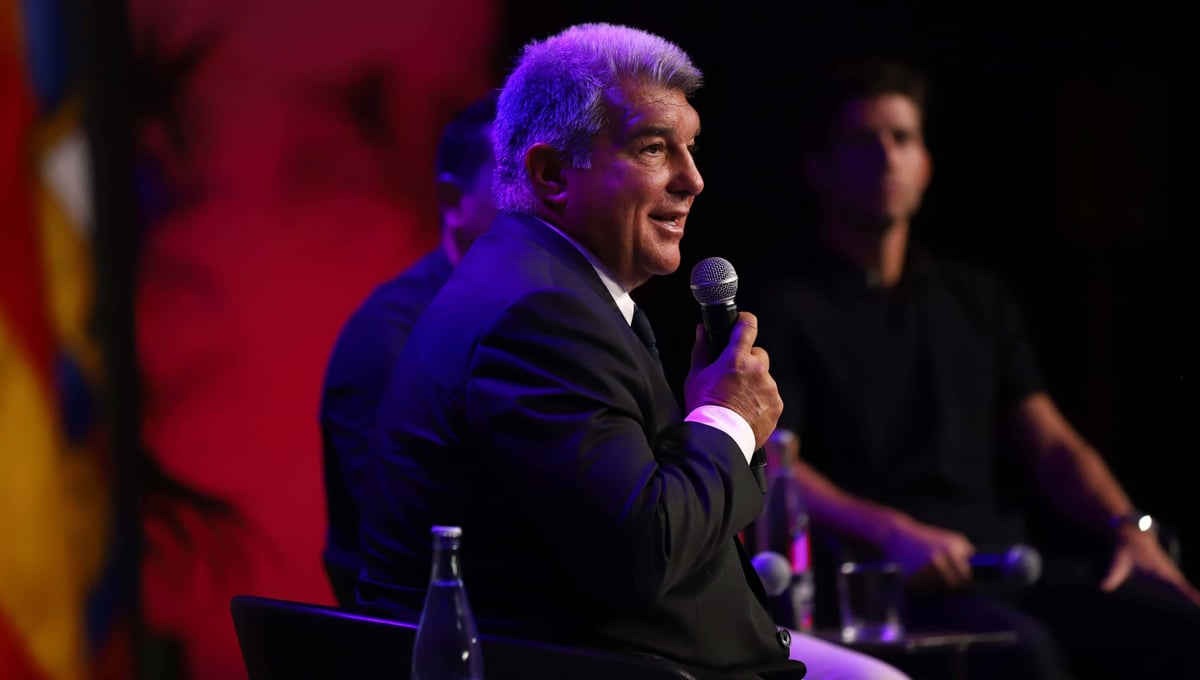 La Fiscalía recula con Laporta y lo defiende en el 'Caso Negreira'