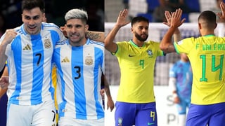 Brasil - Argentina resultado y resumen de la final del Mundial de futsal de Uzbekistán 2024