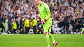 Lunin se aleja del Real Madrid 