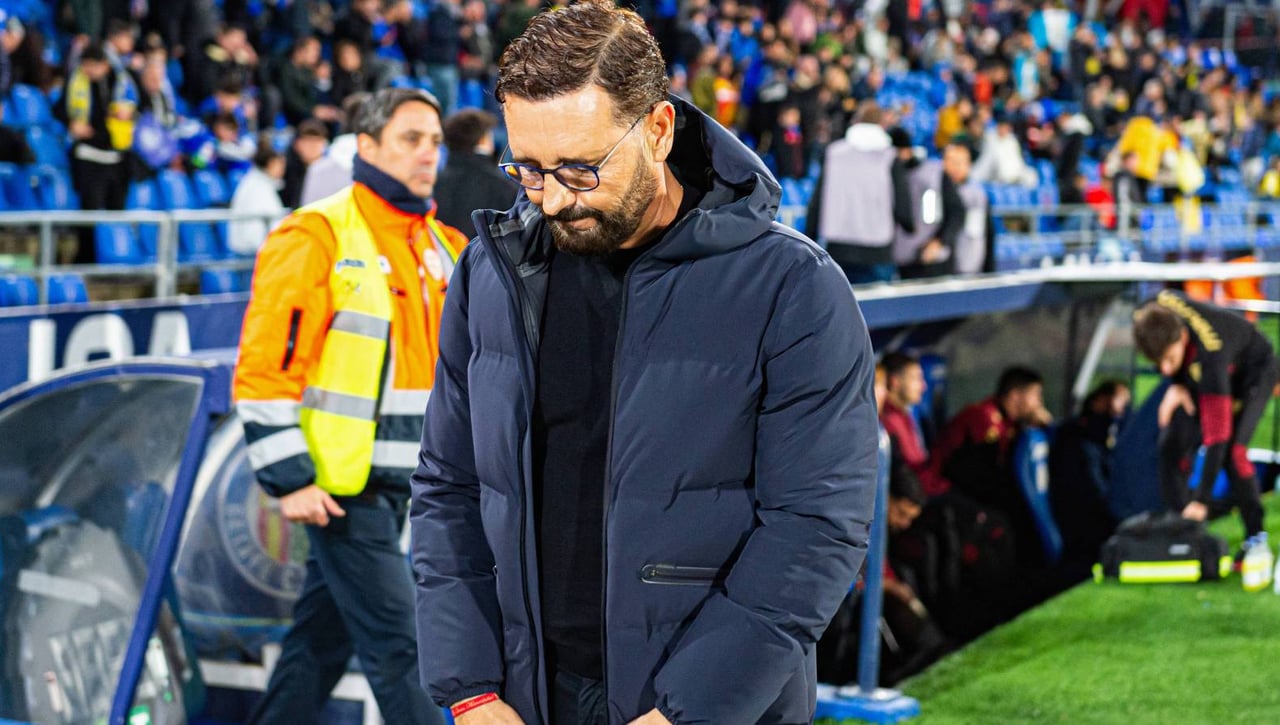 Bordalás le pide respeto a la afición del Getafe