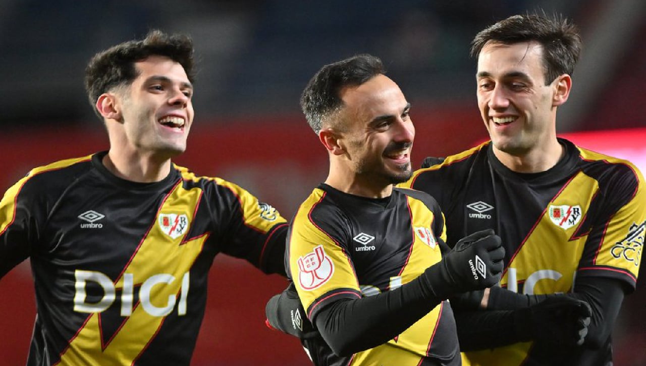 Granada 1-3 Rayo Vallecano: El Rayo salva los muebles en la segunda mitad para alcanzar los octavos