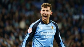 Unai Marrero apura para cobrarse la promesa de Matarazzo en el derbi vasco de la Copa del Rey 