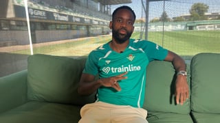 Bakambu y su futuro: "El club no va tener problemas conmigo"