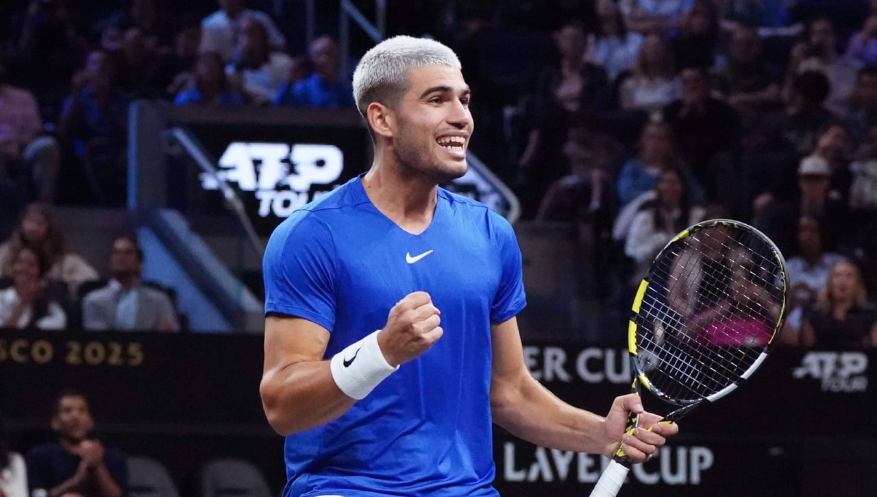 Dos campanadas en Tokio sonríen a Carlos Alcaraz