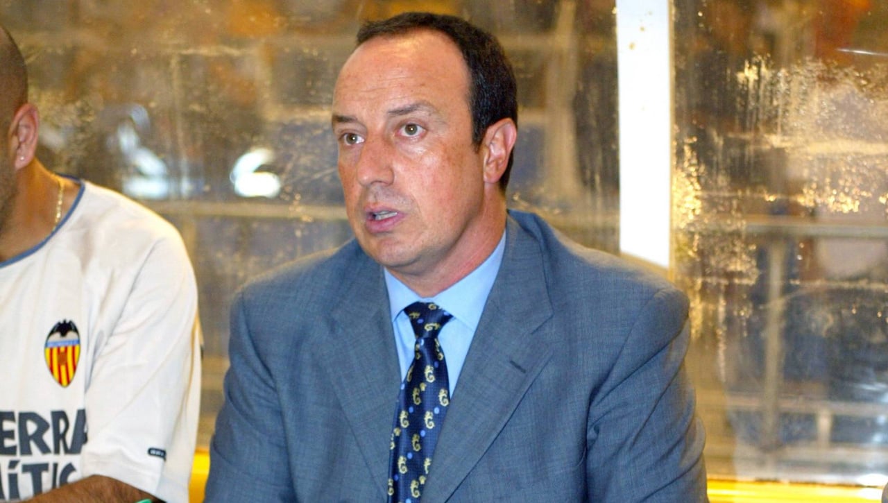 El mensaje de Rafa Benítez avisando a Rubén Baraja en su reencuentro