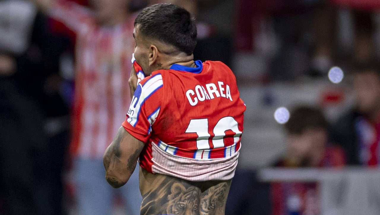 Correa se lo deja claro al Atlético de Madrid y a Simeone