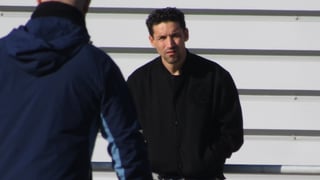 García Pimienta recurre a Navas ante la trascendencia de la visita del Barcelona