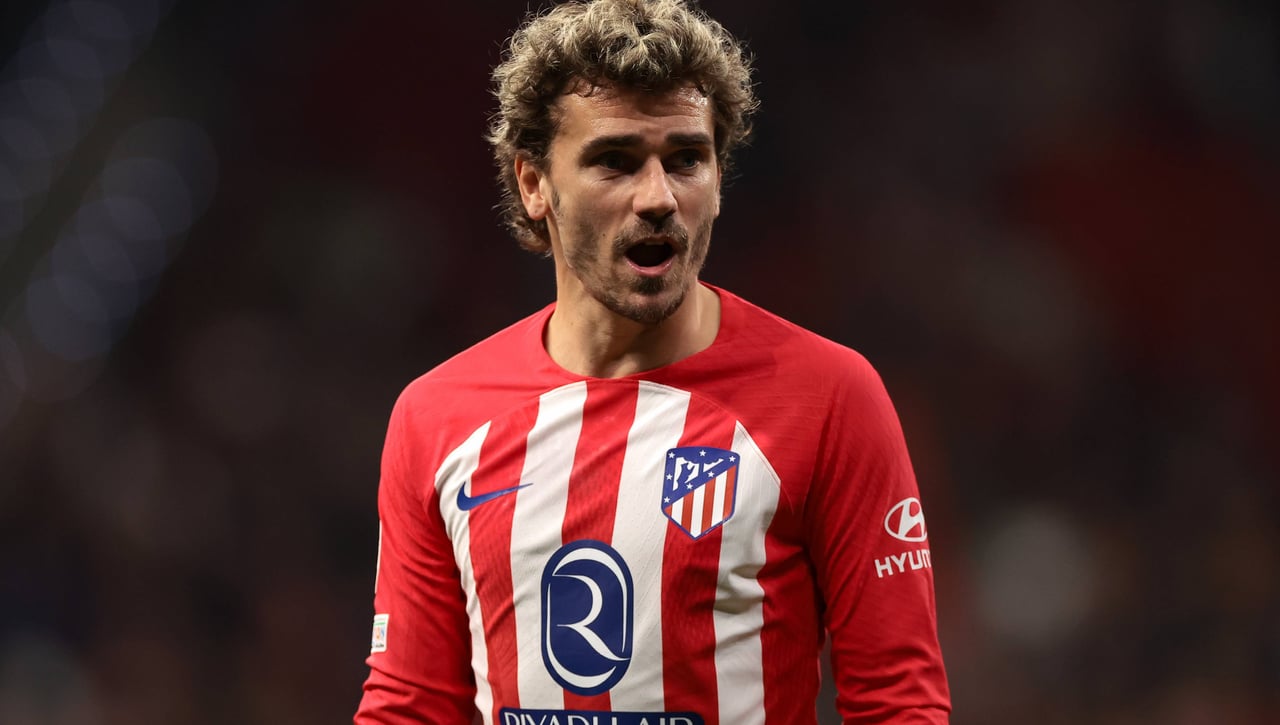 Antoine Griezmann, la mejor noticia para Simeone 