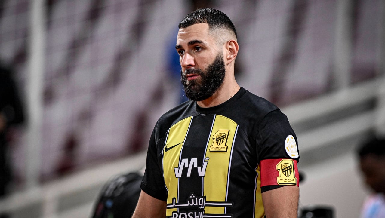 Benzema, de regreso a Madrid