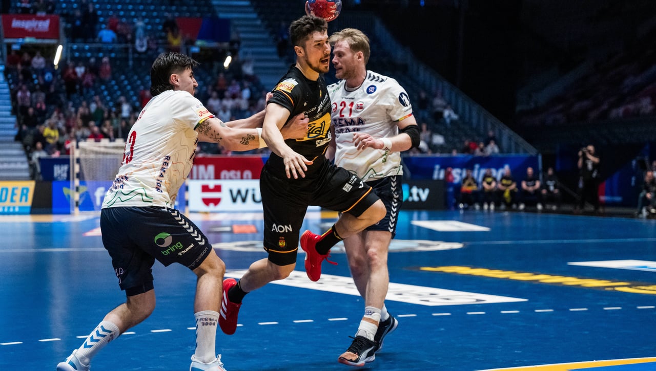 Mundial Balonmano Masculino 2025 | Partidos de hoy 23 de enero y dónde ver en TV el Mundial de balonmano