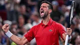 Novak Djokovic sobrevive a la última esperanza española en Shanghái
