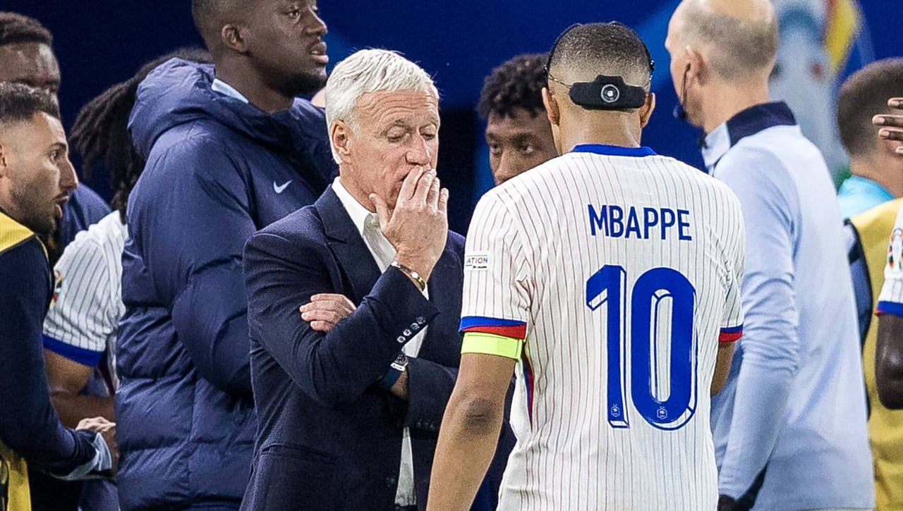 Deschamps no se corta y admite el petardazo de Mbappé