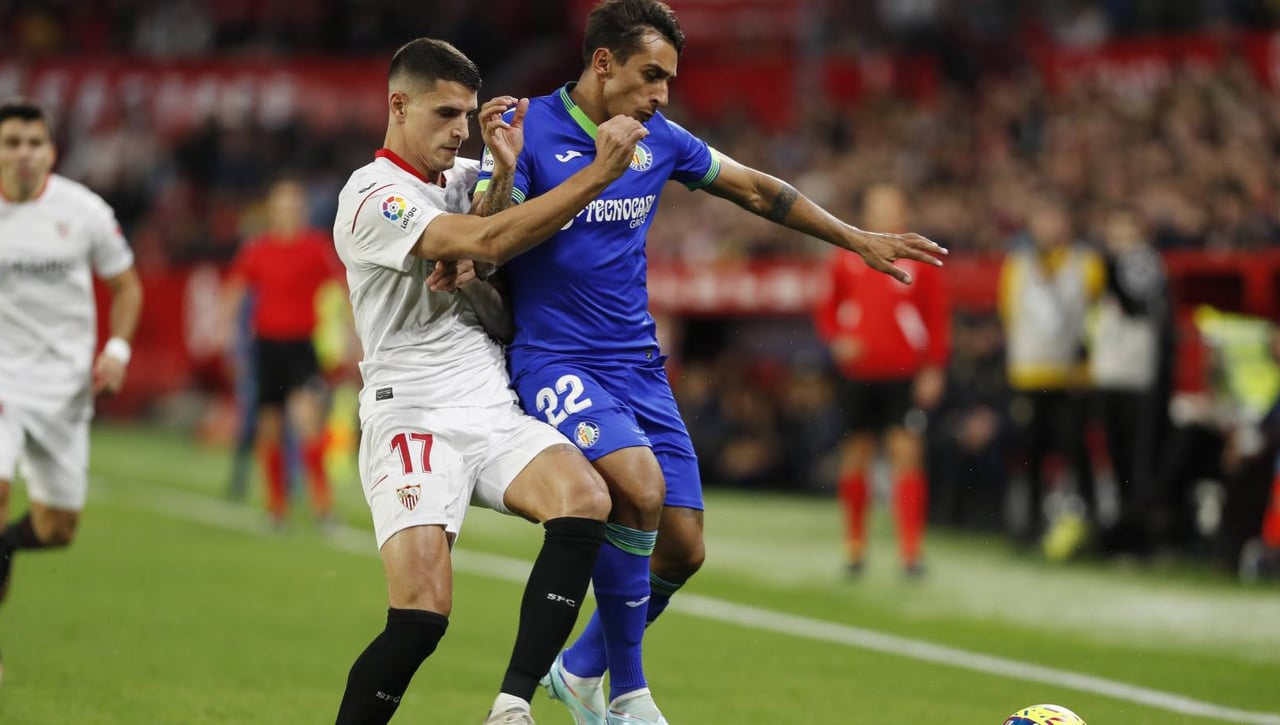 El Getafe recibe el primer aviso de Damián
