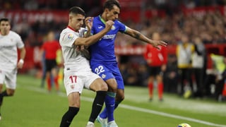 El Getafe recibe el primer aviso de Damián