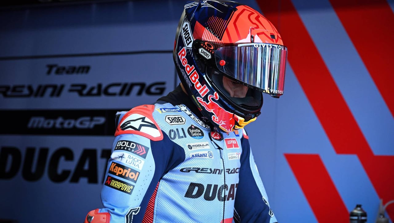 Marc Márquez toma una dolorosa decisión en Alemania