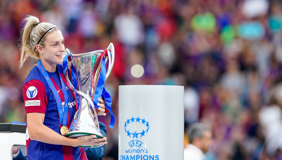 Alexia Putellas le lanza el ‘guante’ al Barça