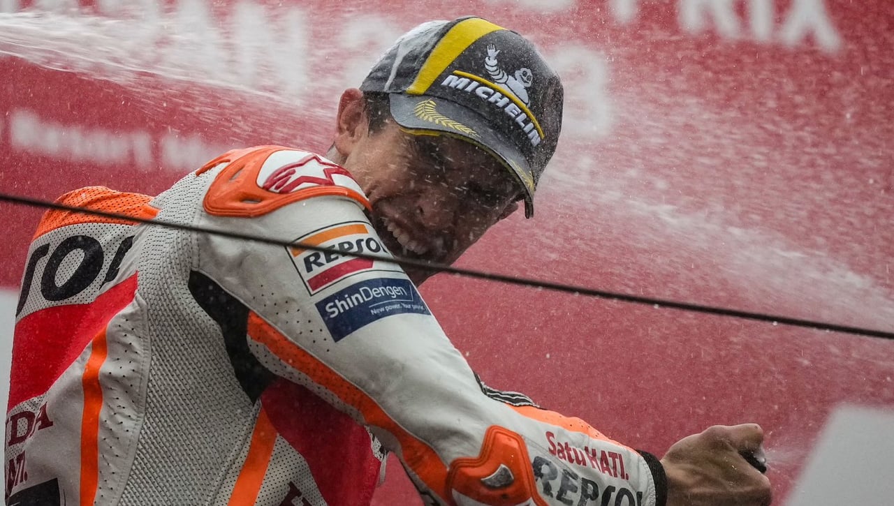 Marc Márquez: de la reunión definitiva en Motegi al 'Bye, bye Honda'