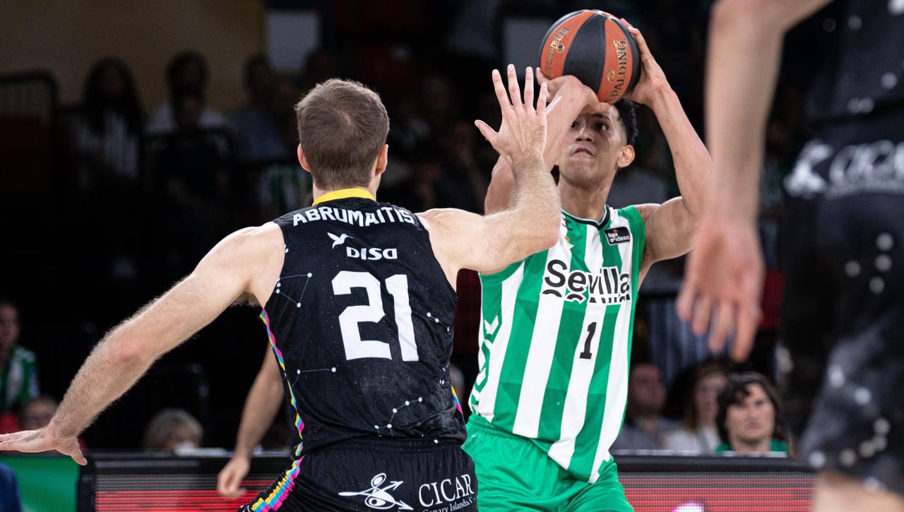 Real Betis 80-76 Lenovo Tenerife: Recobra fuerzas con la pegada de Tyson 