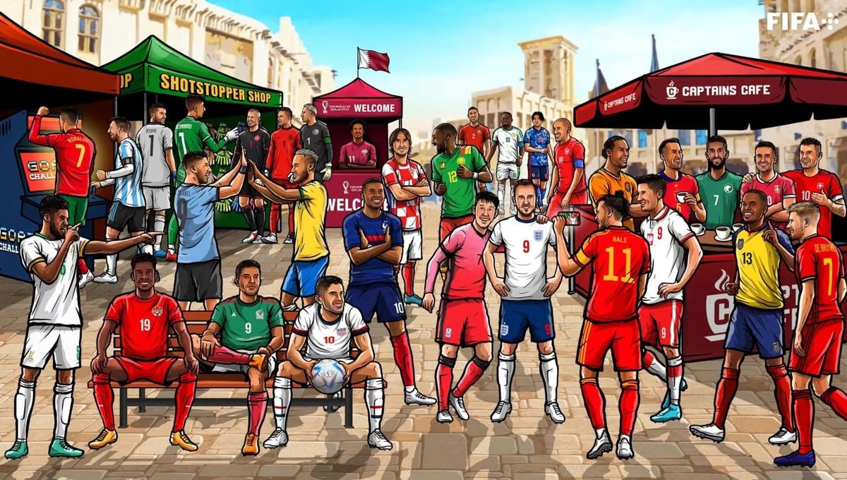 Convocatorias Qatar 2022: Las listas de las 32 selecciones del Mundial de Qatar