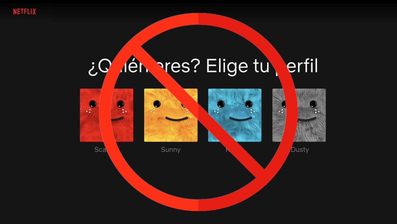 Despídete de compartir la cuenta de Netflix, eso se acabará en 2023