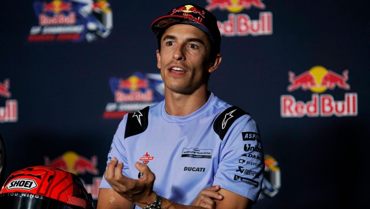 Marc Márquez ajusta cuentas y manda un aviso